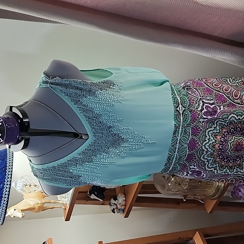 Handmade dress